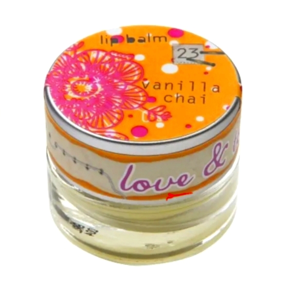 LOVE & TOAST Vanilla Chai Lip Balm - Picture 1 of 6